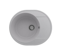 Кухонная мойка Ulgran Quartz Nora 585-04, платина