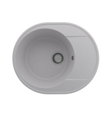 Кухонная мойка Ulgran Quartz Nora 585-04, платина