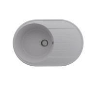 Кухонная мойка Ulgran Quartz Nora 750-04, платина