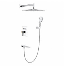 Душевая система встраиваемая GAPPO G7117-10, хром