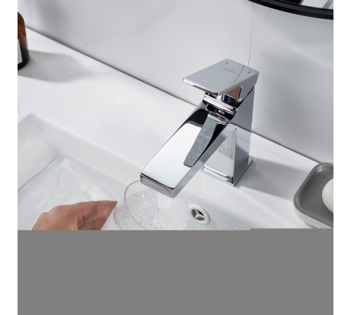 Смеситель для раковины Rose R2801, хром