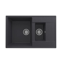 Кухонная мойка Ulgran Quartz Prima 780 1,5K-08, космос