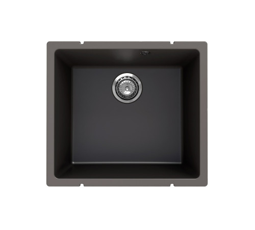 Кухонная мойка Ulgran Quartz Under 450-09, асфальт