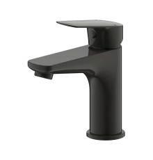 Смеситель для раковины Bravat Rhein F1429564BW-9-ENG, черный