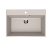 Кухонная мойка Ulgran Quartz Forte 760-10, песок