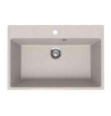 Кухонная мойка Ulgran Quartz Forte 760-10, песок