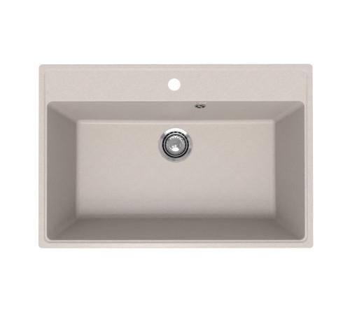 Кухонная мойка Ulgran Quartz Forte 760-10, песок
