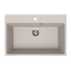 Кухонная мойка Ulgran Quartz Forte 760-10, песок