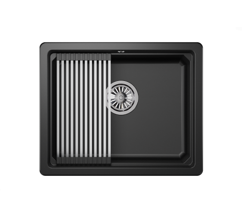 Кухонная мойка Granula 5501U, ШВАРЦ