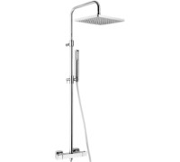 Душевая система с термостатом Webert Azeta New AA980507015METAL, хром
