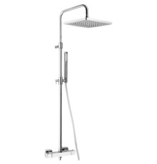Душевая система с термостатом Webert Azeta New AA980507015METAL, хром