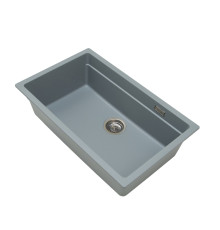 Кухонная мойка Grandex Aqua Comfort 500302, серый