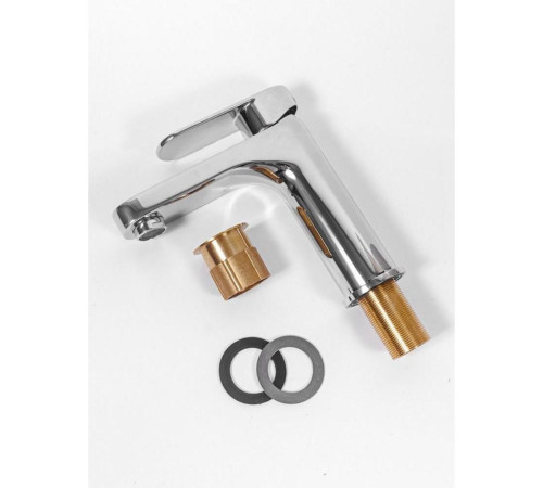 Смеситель для раковины Hansberge H1044C, хром