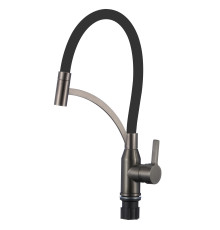 Смеситель для кухни Fmark FS8244Q-01, графит
