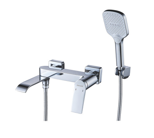 Смеситель для ванны Shevanik S4102, хром
