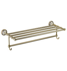 Полка для полотенец Fixsen Bogema Gold FX-78515G