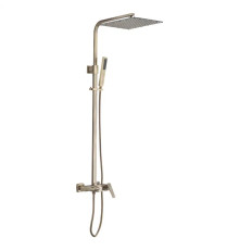 Душевая система Rose R1636Q, бронза