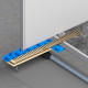 Душевой лоток TIMO Drain System DS230107/17, матовое золото