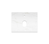 Столешница La Fenice Granite Gray Structural Terra 60 см, белая