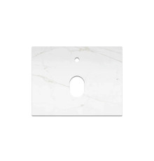 Столешница La Fenice Granite Gray Structural Terra 60 см, белая