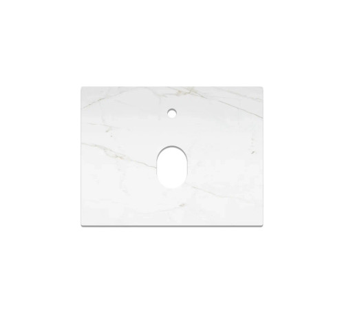 Столешница La Fenice Granite Gray Structural Terra 60 см, белая
