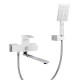 Смеситель для ванны GAPPO G2207-7, белый