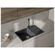 Кухонная мойка GranFest URBAN 678L, черный