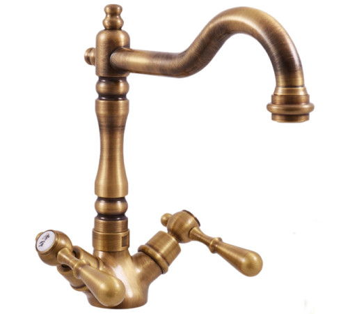 Смеситель для раковины Rav Slezak Morava MK421.5/8SM