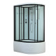 Душевая кабина Timo Standart Black T-6620BL, 120x85x220
