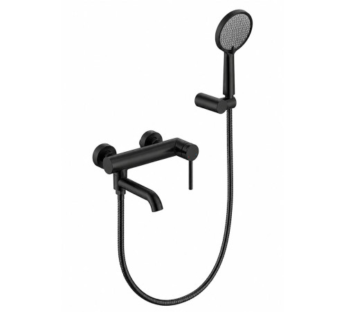 Смеситель для ванны GAPPO G3206-6, черный
