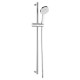 Душевой гарнитур Webert Shower Set AC0929015, хром