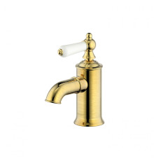 Смеситель для раковины Bravat Art F175109U, бронза
