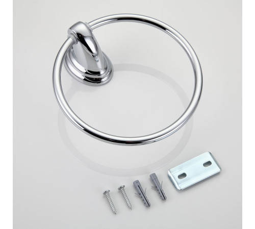 Кольцо для полотенец FRAP F1504, хром