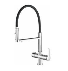 Смеситель для кухни Haiba HB76854, хром