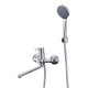 Смеситель для ванны Prohanss P64.22, хром