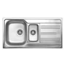 Кухонная мойка UKINOX Гранд GRL980.500 15GT8K -O, 50*98