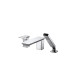 Смеситель на борт ванны Bravat Phillis F556101C-2-ENG, хром