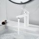 Смеситель для раковины Raffine F0199C, белый