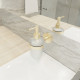 Дозатор жидкого мыла FIXSEN COMFORT    GOLD FX-87012, матовое золото
