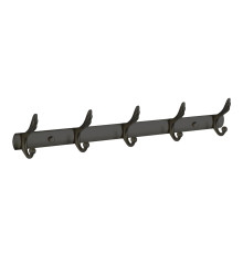 Планка с крючками Savol S-06205H, черный