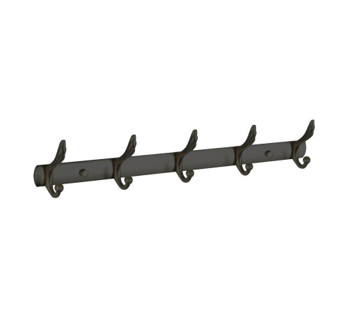 Планка с крючками Savol S-06205H, черный