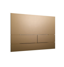 Клавиша смыва Knotlor BIS109RB, бронза  (серия 1)