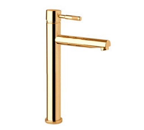 Смеситель для раковины Webert Rimini RI831402010, золото