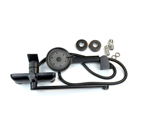 Смеситель для ванны Fmark FS8824H, черный