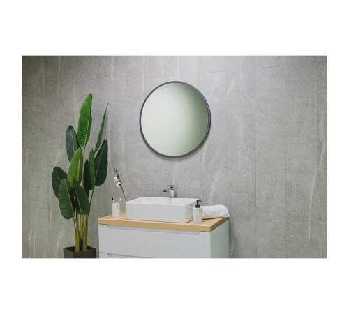 Зеркало Silver Mirrors Glory D700 (металлическая рама, цвет графит)