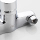 Смеситель для ванны FRUD R32072, хром