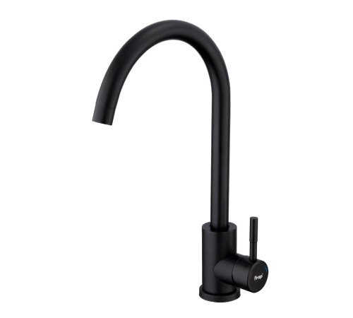 Смеситель для кухни FRAP F40899-4, черный