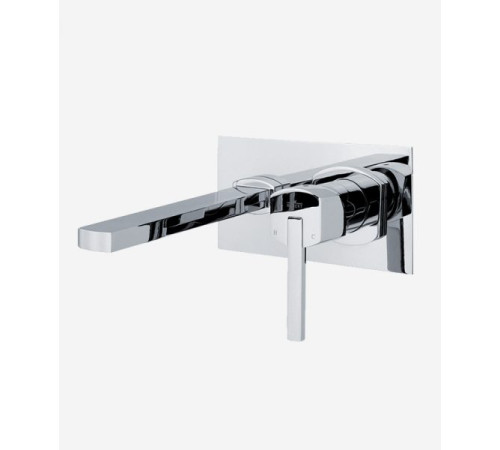 Смеситель для раковины Webert Azeta New AA830606015, хром