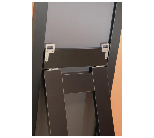 Зеркало напольное Silver Mirrors Опера Блэк 400х1600