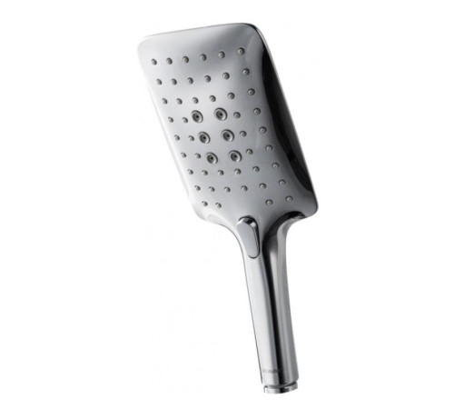 Лейка для душа Bravat SQUARE P70143CP-RUS, хром